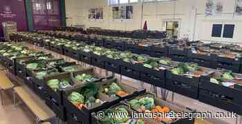 250 Blackburn with Darwen families get half-term food boxes