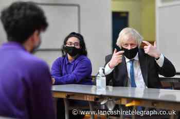 Boris Johnson thanks the people of Lancashire during visit