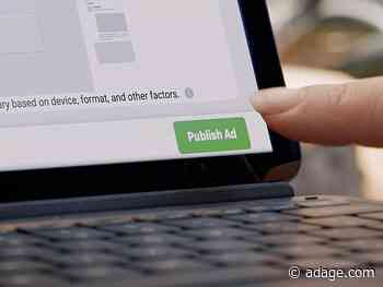 Facebook's new commercial, narrated by Grace Jones, celebrates 'big ideas' and personalized ads