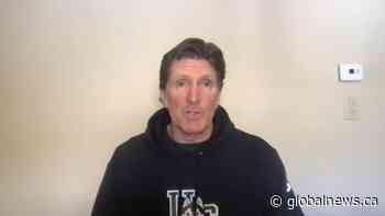 Mike Babcock on returning to Saskatoon to coach the Saskatchewan Huskies | Watch News Videos Online - Globalnews.ca