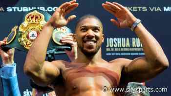 'AJ and Fury on same level as elite contender!'