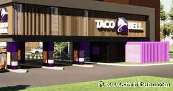 Brooklyn Park is first to get Taco Bell's new drive-through prototype
