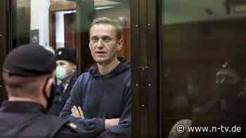 "Sehr wahrscheinlich Straflager": Nawalny offenbar an unbekannten Ort verlegt