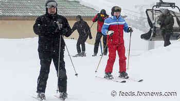 Russia's Putin, Belarus' Lukashenko spark backlash for skiing, riding snowmobiles during mass protests