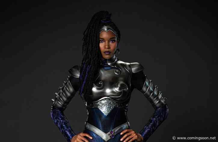 Damaris Lewis’ Blackfire Revealed for Titans Season 3