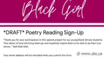 Peel school board apologizes for 'hurtful' content in Black girl empowerment event form