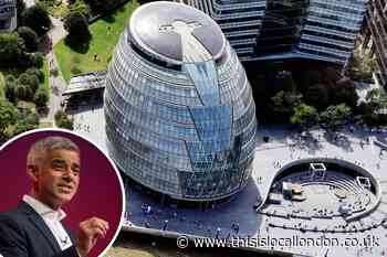 Council tax set to rise as Sadiq Khan's GLA budget is passed
