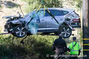 Tiger Woods: ‘Hero’ neighbour helped save golfing legend from crash