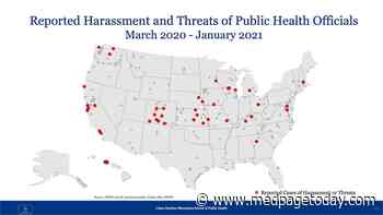 Insults, Threats of Violence Still Imperil Public Health Leaders