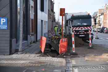 Gentsesteenweg krijgt nieuwe voetpaden (Dendermonde) - Het Nieuwsblad Mobile - Het Nieuwsblad