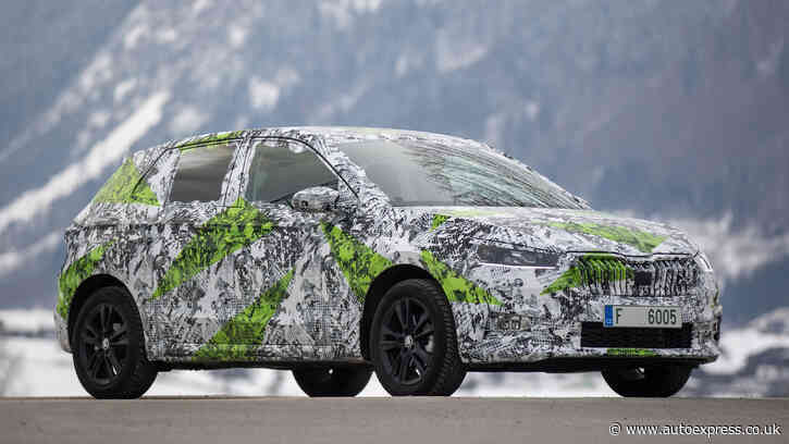 Fourth-generation Skoda Fabia specs confirmed