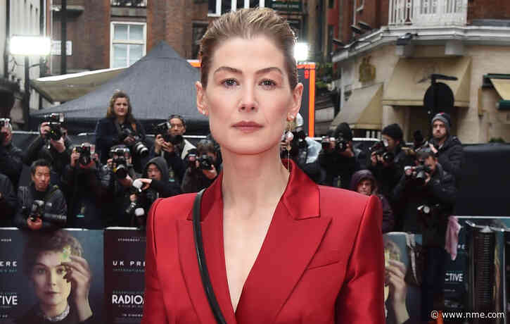 Rosamund Pike calls out body alterations on movie posters