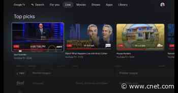 Google TV will get a 'basic' mode, with apps and smarts stripped out, report says     - CNET