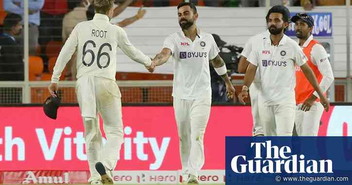 'Bitterly disappointed': India rout England by 10 wickets – video
