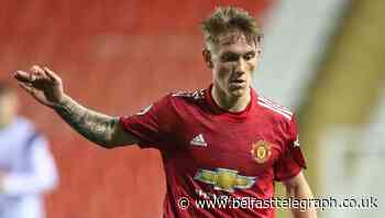 Ethan Galbraith on bench for Manchester United's Europa League second leg against Real Sociedad