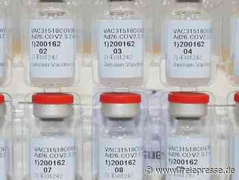 Impfstoff von Johnson & Johnson gutes Zeugnis ausgestellt - Freie Presse
