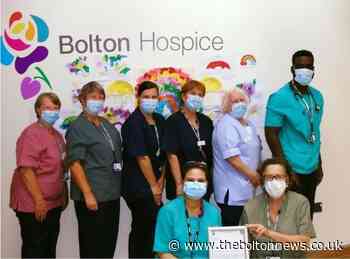 Amazon donation helps Bolton Hospice continue their work - The Bolton News