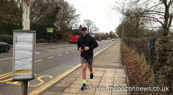 Sporty Niall smashes 29 km run for Age UK Bolton - The Bolton News