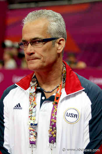 Former U.S. gymnastics coach charged with alleged sex crimes, human trafficking