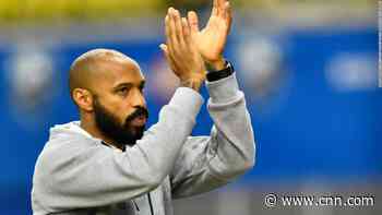 Thierry Henry steps down as coach of CF Montreal due to family reasons