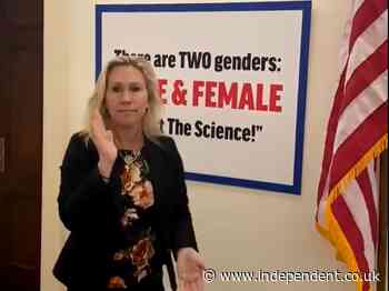 Republican lawmaker joins Democrats condemning MTG for attacks on Democrat over transgender child