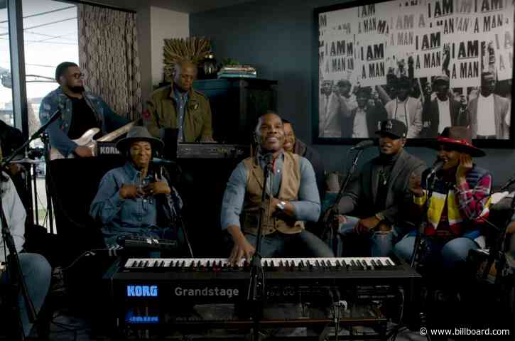 Blessed Are the Barely Clothed for Kirk Franklin’s Tiny Desk (Home) Concert