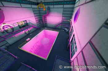 Fortnite challenge guide: Bathe in the Purple Pool at Steamy Stacks