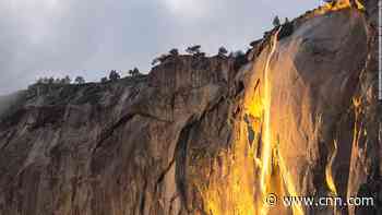 'Firefall' 2021 lights up in orange glory -- and Yosemite has extended the viewing