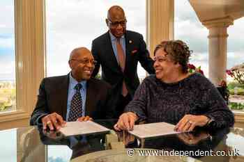 College dropout donates $20m to university he was forced to leave almost 60 years ago because he couldn’t afford it