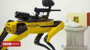 Spot: Boston Dynamics condemns robot paintball rampage plan