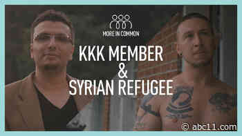 Former KKK Member and Syrian Muslim Refugee Form Inspiring Friendship