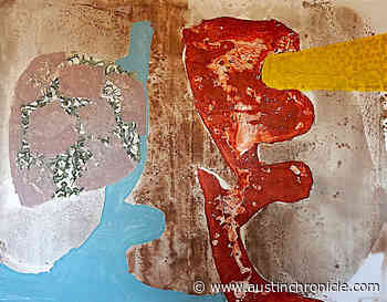 "Andy St. Martin: The Weight" at Prizer Arts & Letters - Austin Chronicle