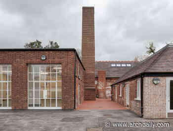 Harrow Arts Centre / DK-CM - ArchDaily