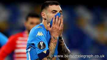 Napoli knocked out of Europa League by Granada as Ajax battle through