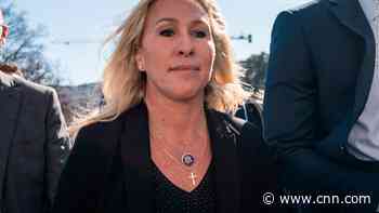 Analysis: Performance and empty politics is Marjorie Taylor Greene's strong suit