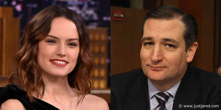 Daisy Ridley Delivers Epic Ted Cruz Burn After He Insults Her 'Star Wars' Character