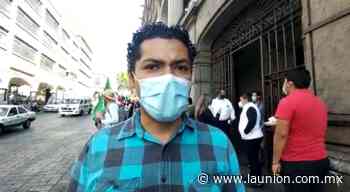 Se manifiestan antorchistas en Cuernavaca; piden dar seguimiento a peticiones - Unión de Morelos