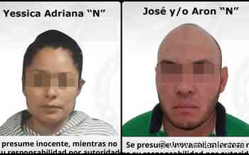 Detienen a pareja vinculada con desaparición de una mujer en Cuernavaca - Milenio