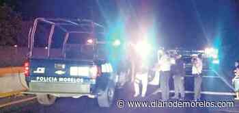 Matan a hombre al cruzar la México-Cuernavaca - Diario de Morelos