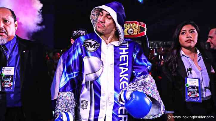 “All This Without a Blue Check.” Teofimo Lopez Cashes In On Purse Bid