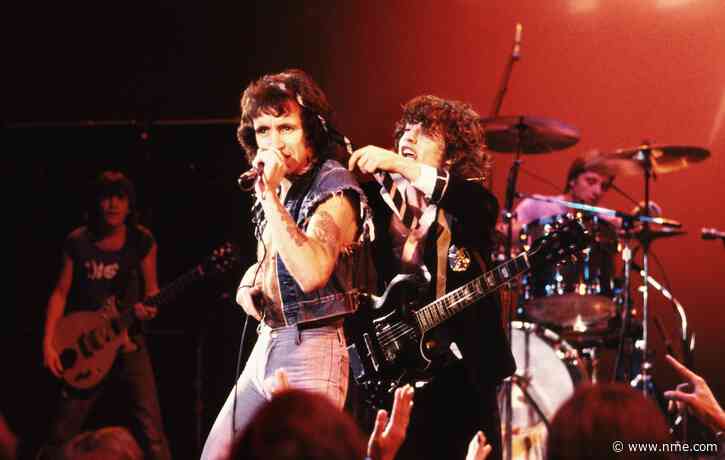 AC/DC’s Angus Young responds to rumours Bon Scott helped write ‘Back In Black’