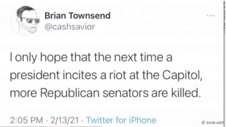 Utah teacher under investigation over Tweet that referenced killing GOP senators