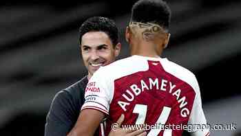 I completely trust him – Mikel Arteta lauds captain Pierre-Emerick Aubameyang