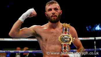 Anthony Cacace targets ring return next month after British title fight KO as opponent tests positive for Covid-19