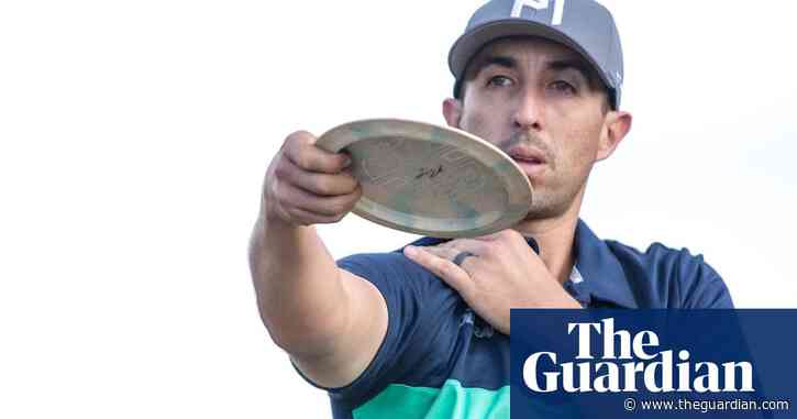 Driving ambition: Pro disc golfer Paul McBeth signs record $10m contract