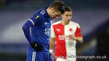 Leicester crash out of Europa League after defeat to Slavia Prague