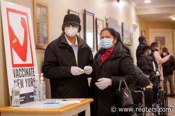 New York officials, others downplay concern over new coronavirus variant - Reuters