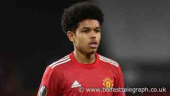 Shola Shoretire becomes youngest Man Utd player in Europe as they safely advance