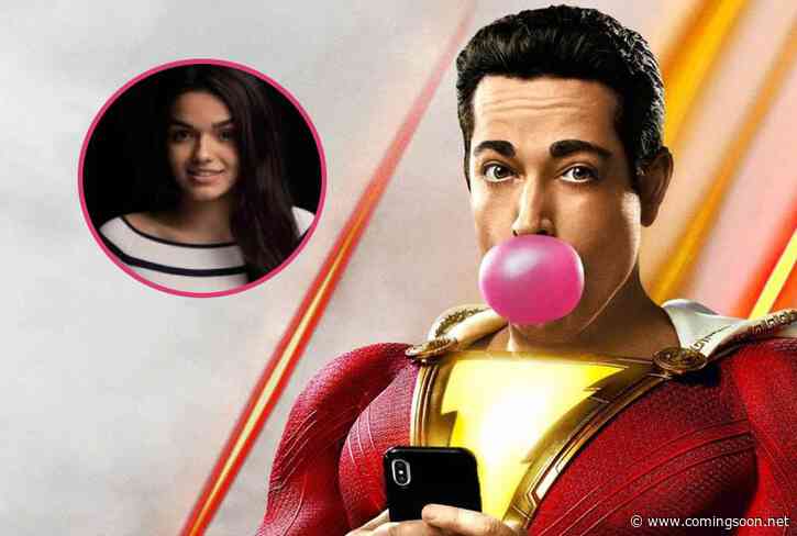 Shazam! Fury of the Gods Adds Rachel Zegler in Key Role