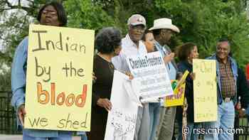 The Cherokee Nation acknowledges that descendants of people once enslaved by the tribe should also qualify as Cherokee